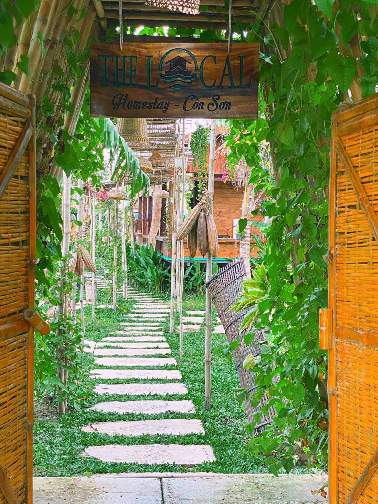 The Local Homestay Con Son Can Tho Exterior foto